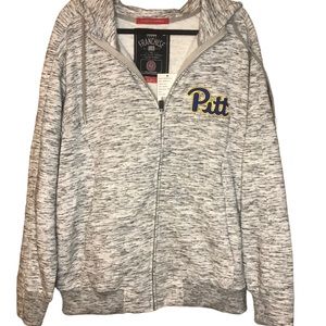 NWT Officially Licensed Premium Fleece Full Zip Pitt Panthers Hoodie